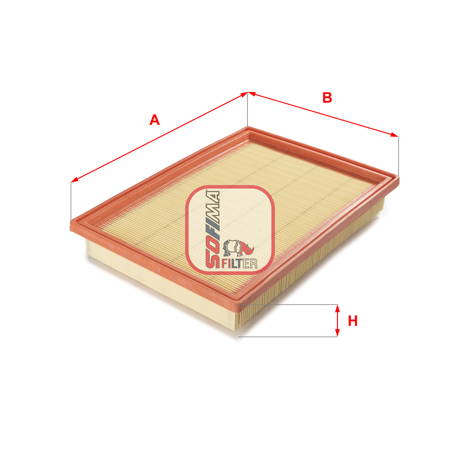 Luchtfilter Sofima S 0502 A