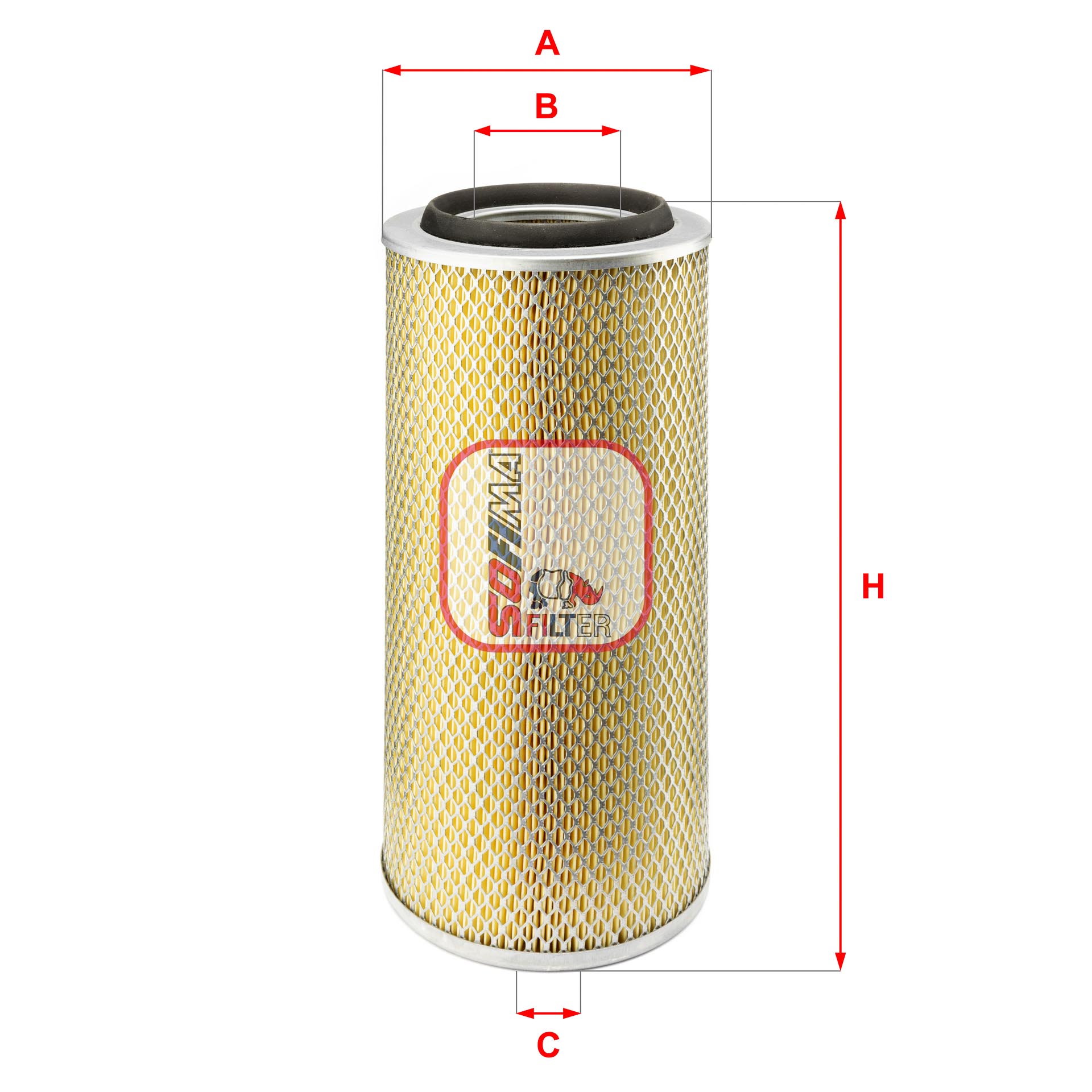 Luchtfilter Sofima S 0950 A