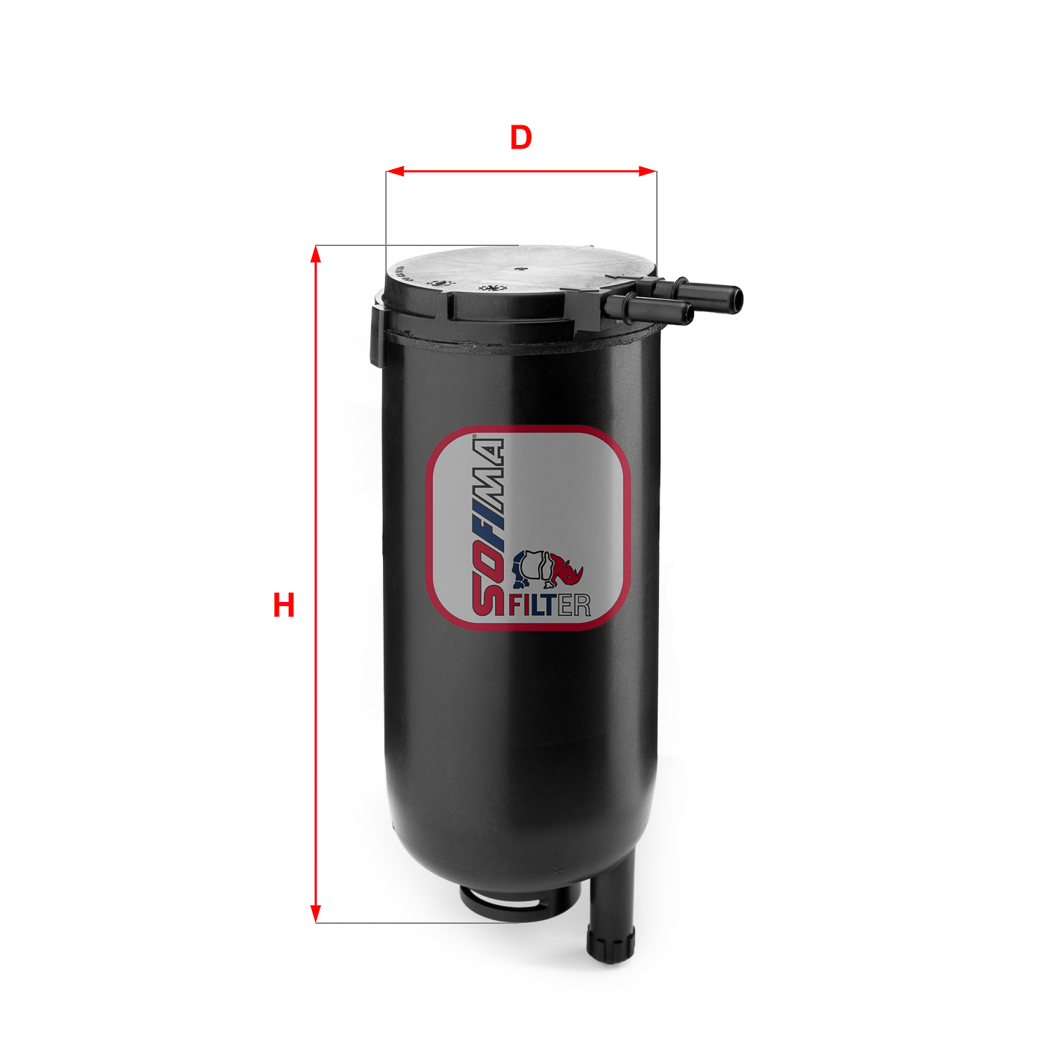 Brandstoffilter Sofima S 1071 B