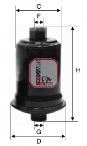 Brandstoffilter Sofima S 1556 B