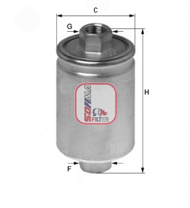 Brandstoffilter Sofima S 1564 B