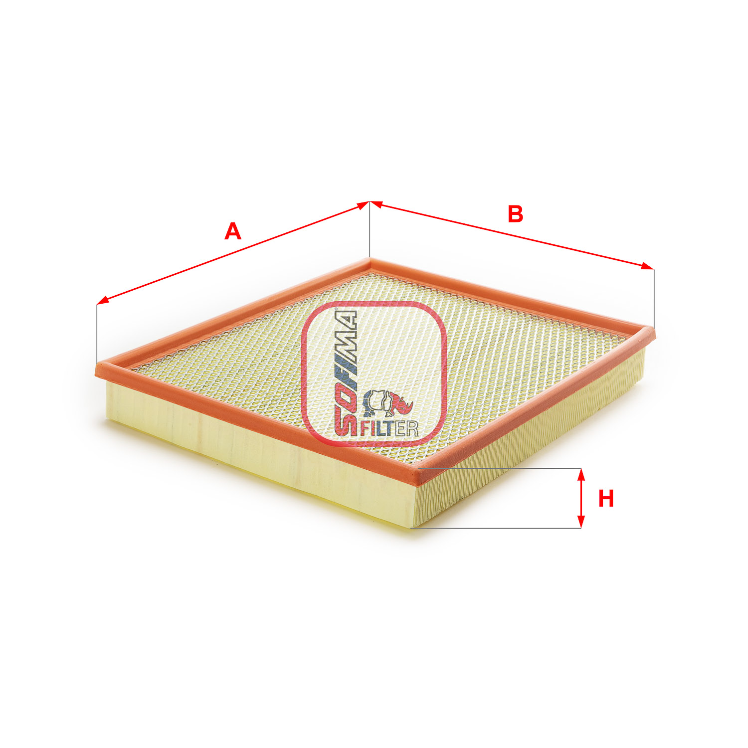 Luchtfilter Sofima S 1710 A