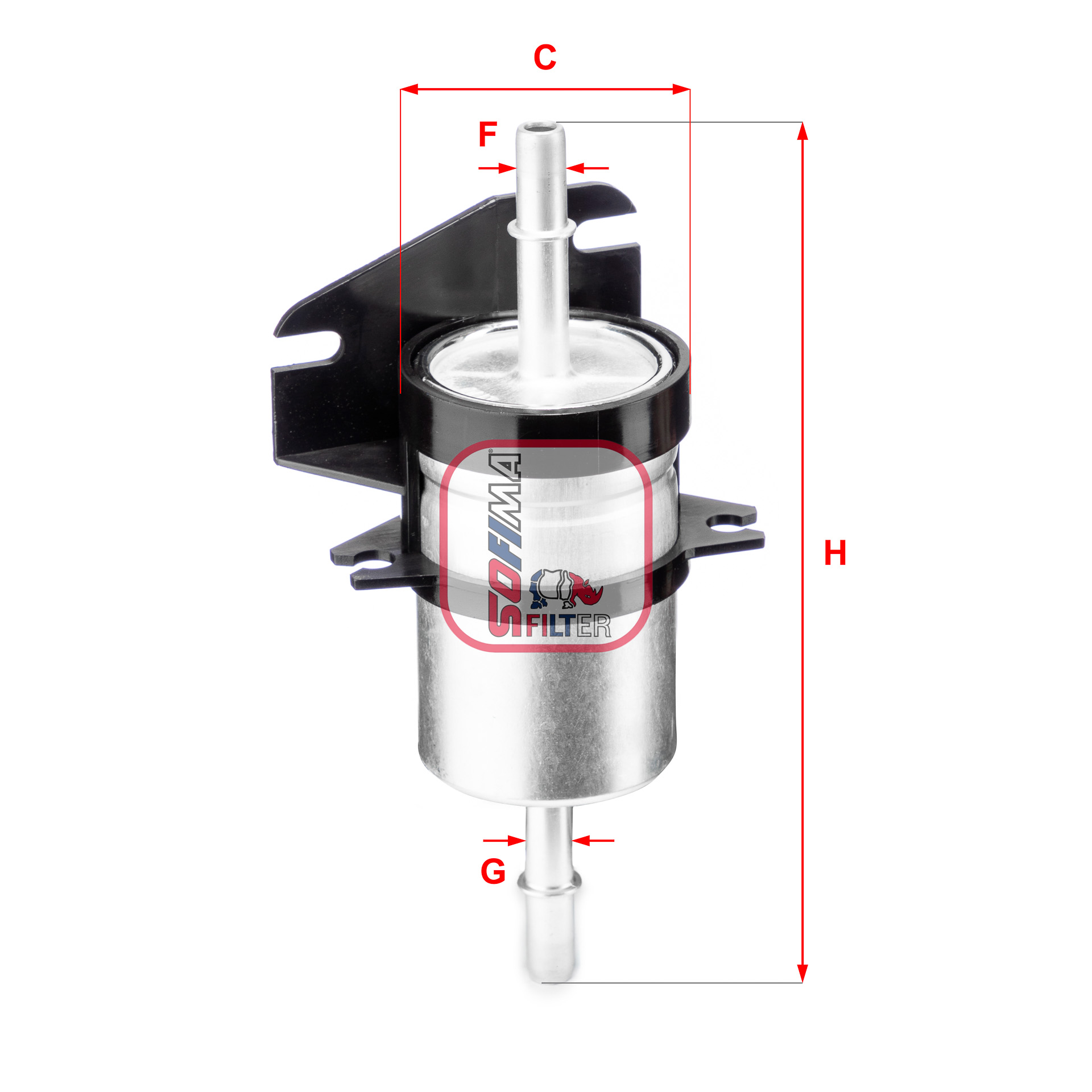 Brandstoffilter Sofima S 1740 B