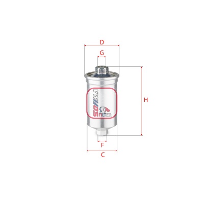 Brandstoffilter Sofima S 1770 B