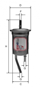 Brandstoffilter Sofima S 1828 B