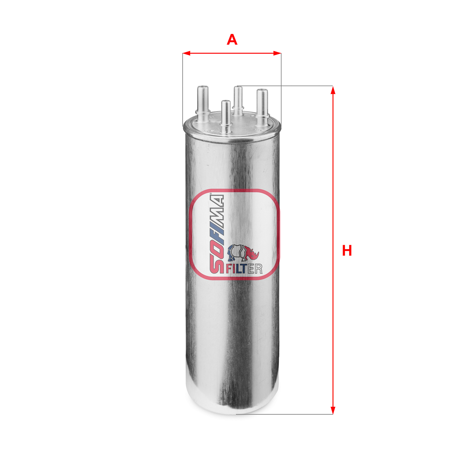 Brandstoffilter Sofima S 1849 B