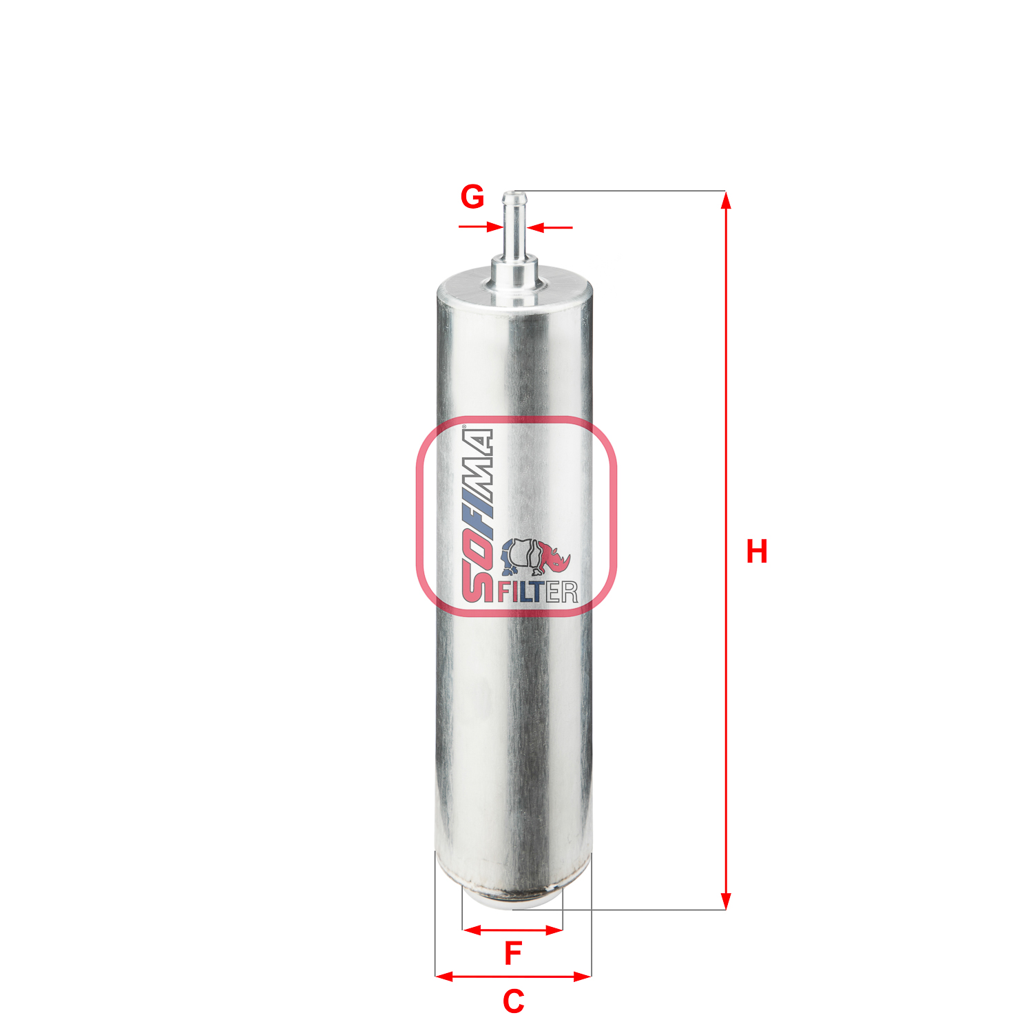 Sofima Brandstoffilter S 1852 B
