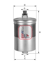 Brandstoffilter Sofima S 1900 B