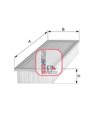 Luchtfilter Sofima S 3252 A