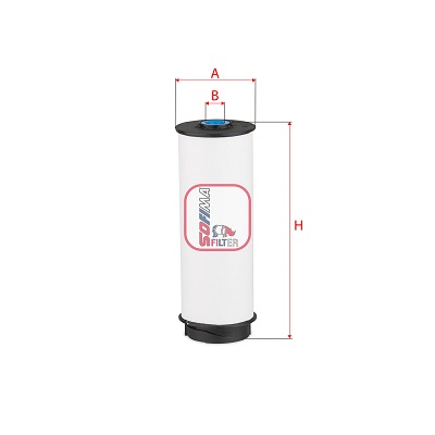 Brandstoffilter Sofima S 2080 NE