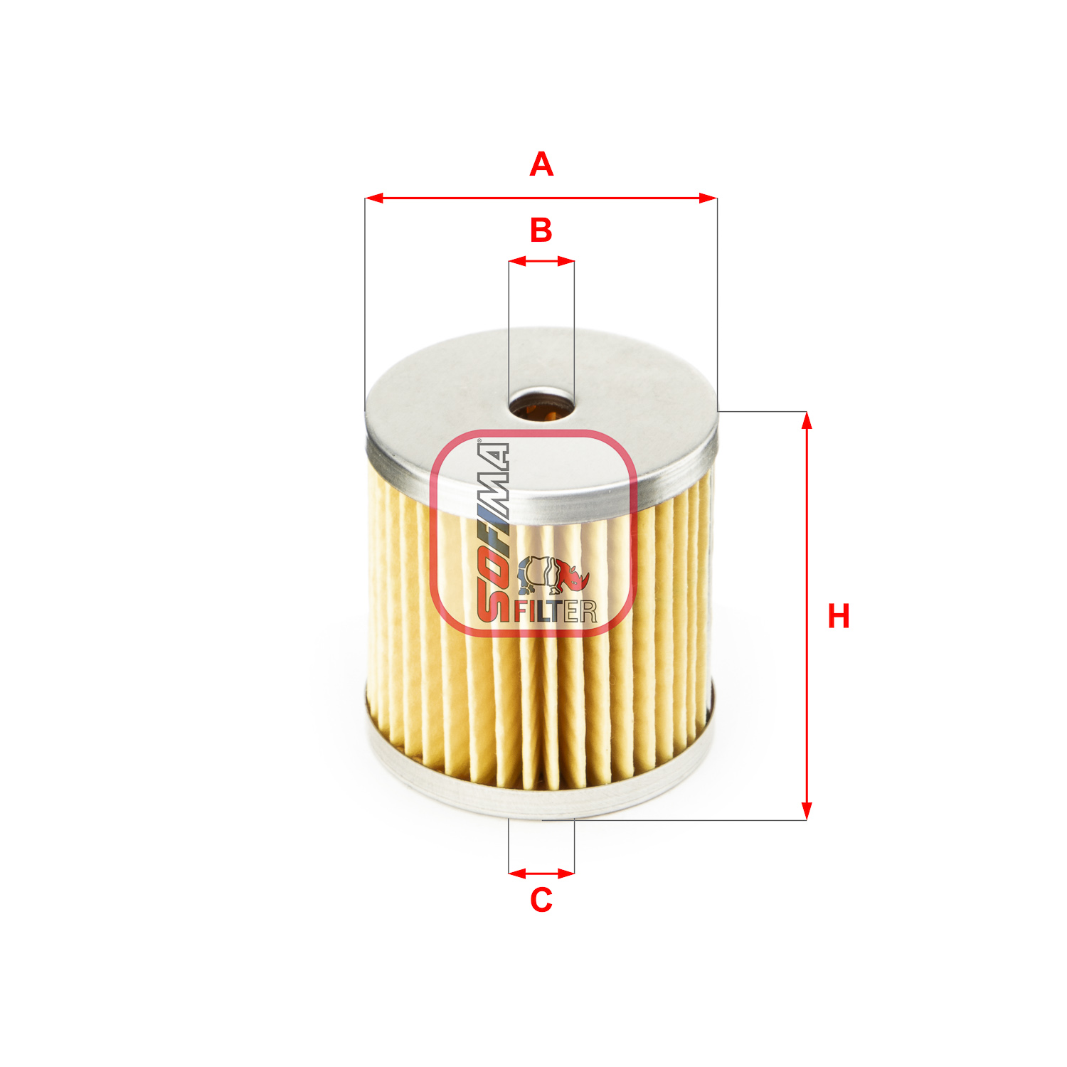 Brandstoffilter Sofima S 2311 N