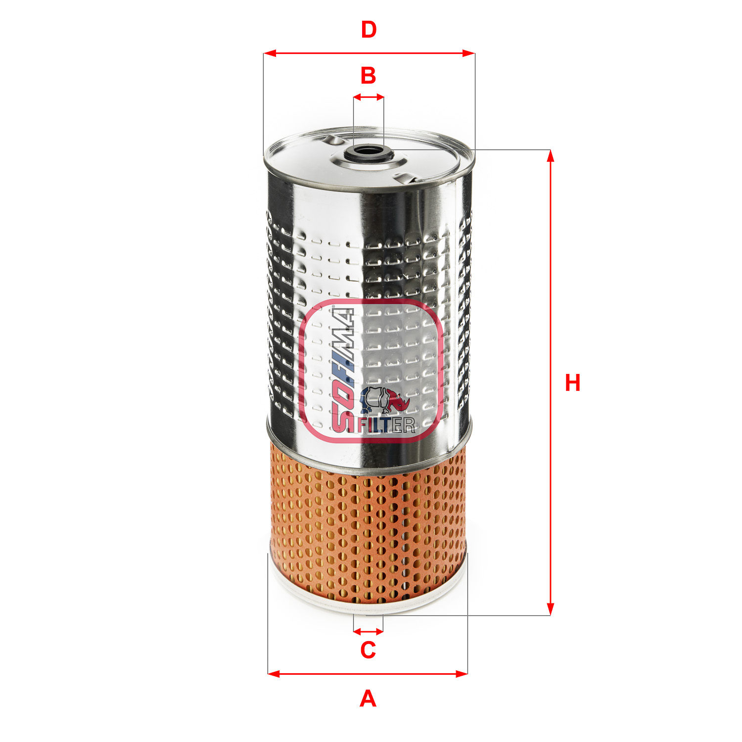 Oliefilter Sofima S 2510 O