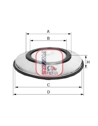 Luchtfilter Sofima S 2720 A