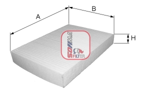 Interieurfilter Sofima S 3113 C