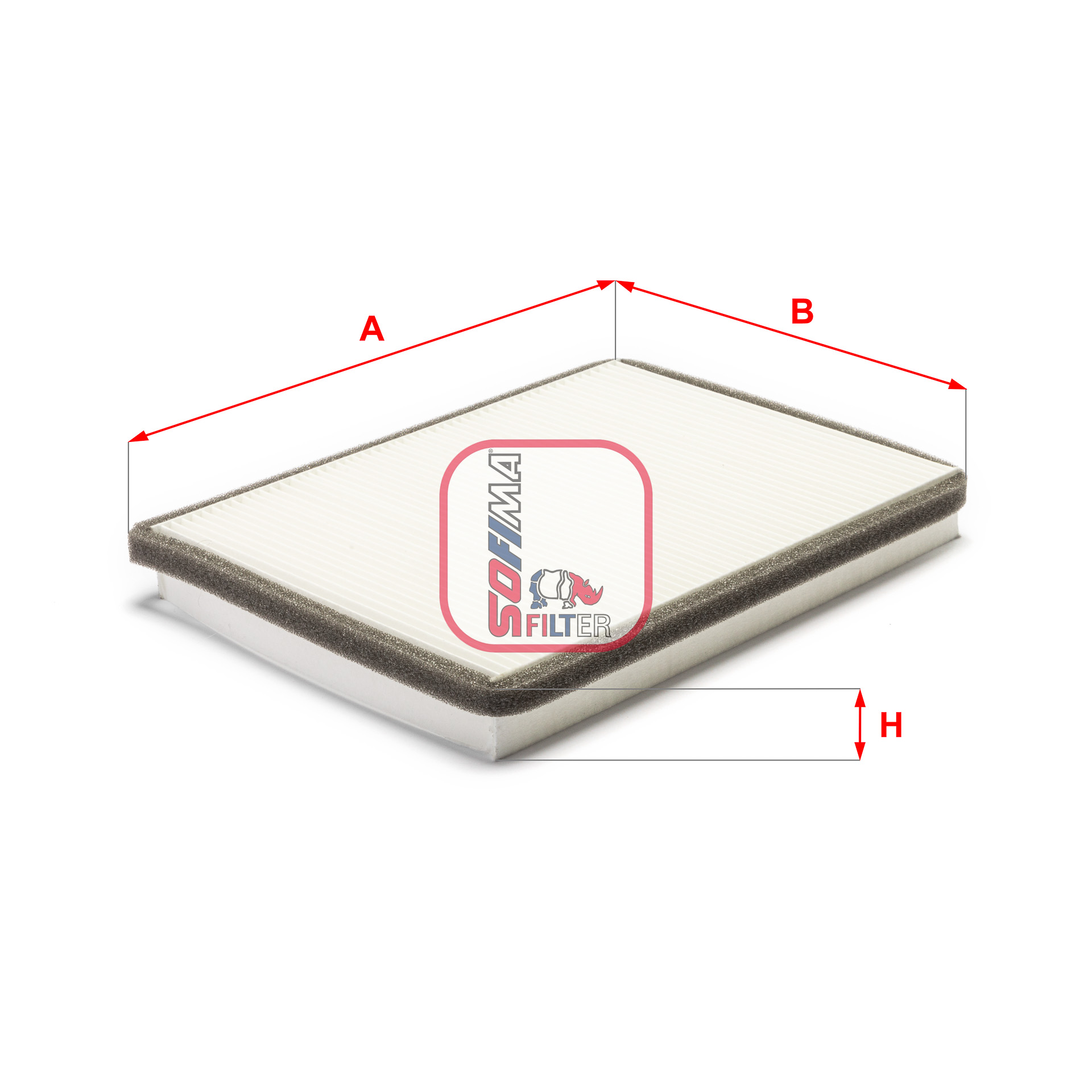 Interieurfilter Sofima S 3004 C