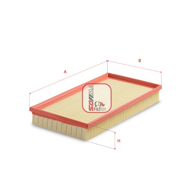 Luchtfilter Sofima S 3007 A