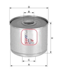 Brandstoffilter Sofima S 3010 N