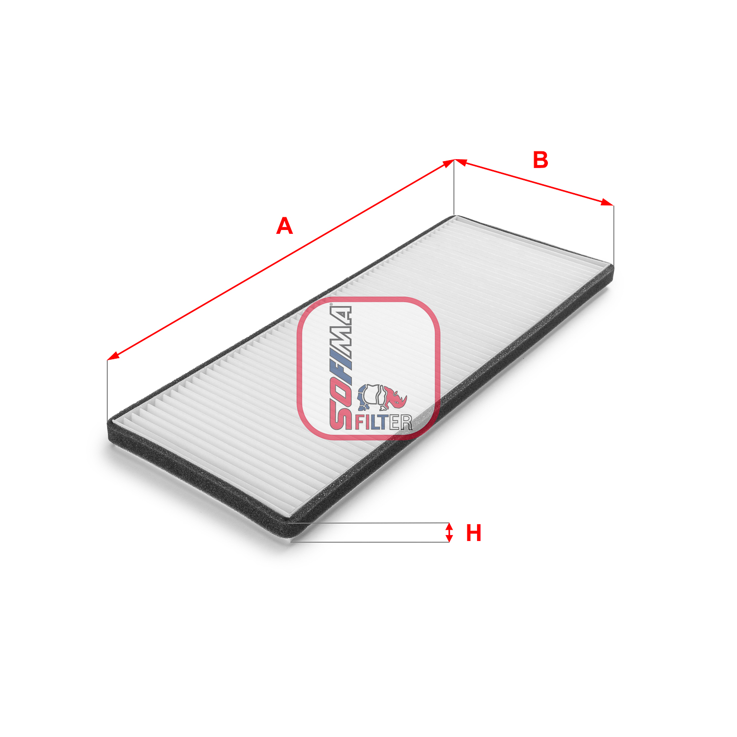 Interieurfilter Sofima S 3015 C