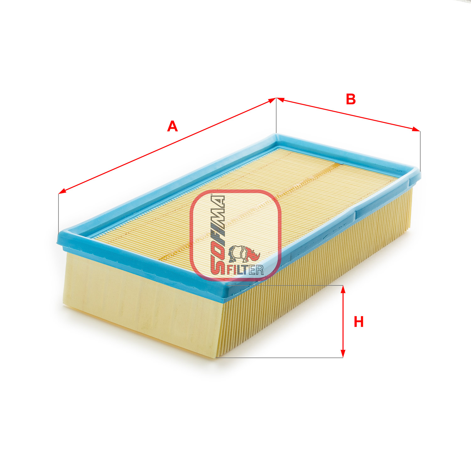 Luchtfilter Sofima S 3016 A