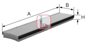 Interieurfilter Sofima S 3016 C