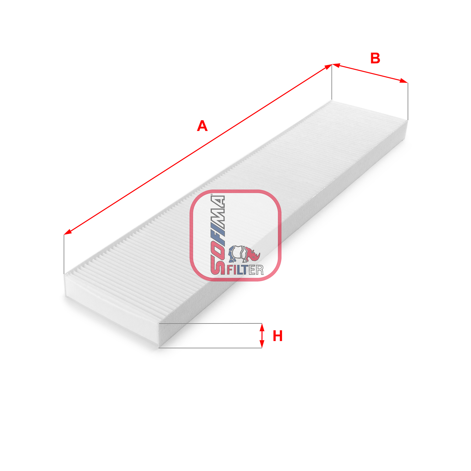 Interieurfilter Sofima S 3017 C