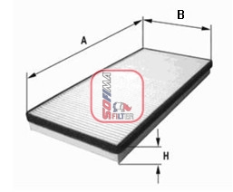 Interieurfilter Sofima S 3092 C