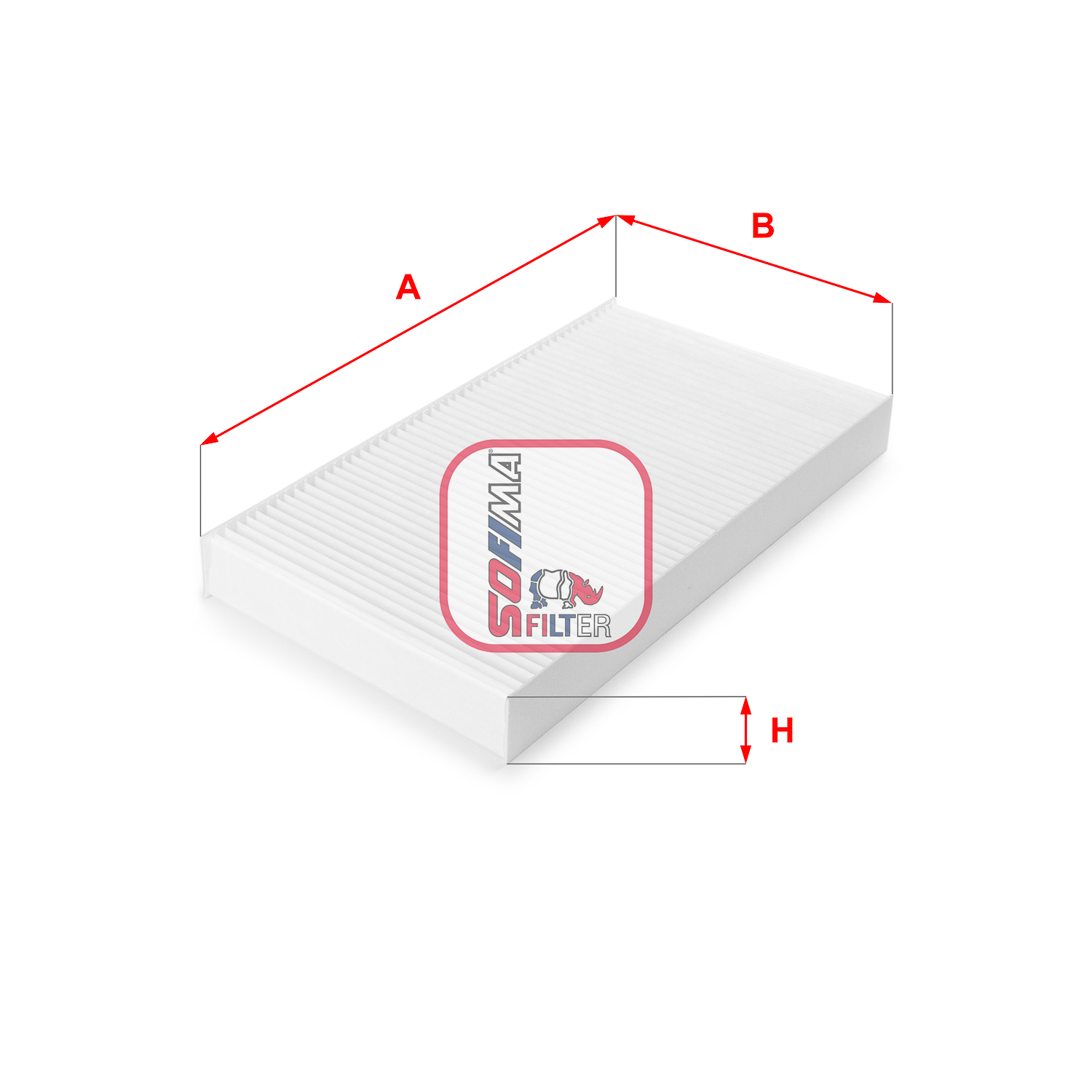 Interieurfilter Sofima S 3023 C