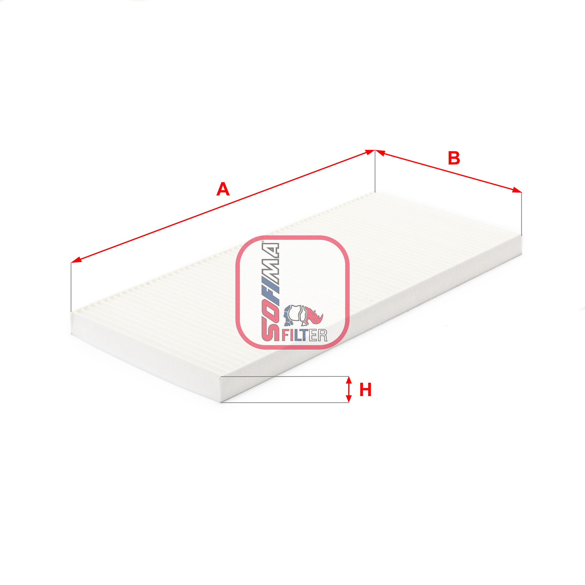 Interieurfilter Sofima S 3024 C