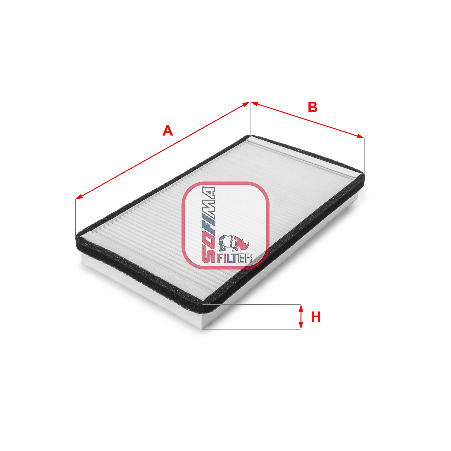 Interieurfilter Sofima S 3028 C