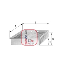 Luchtfilter Sofima S 3030 A