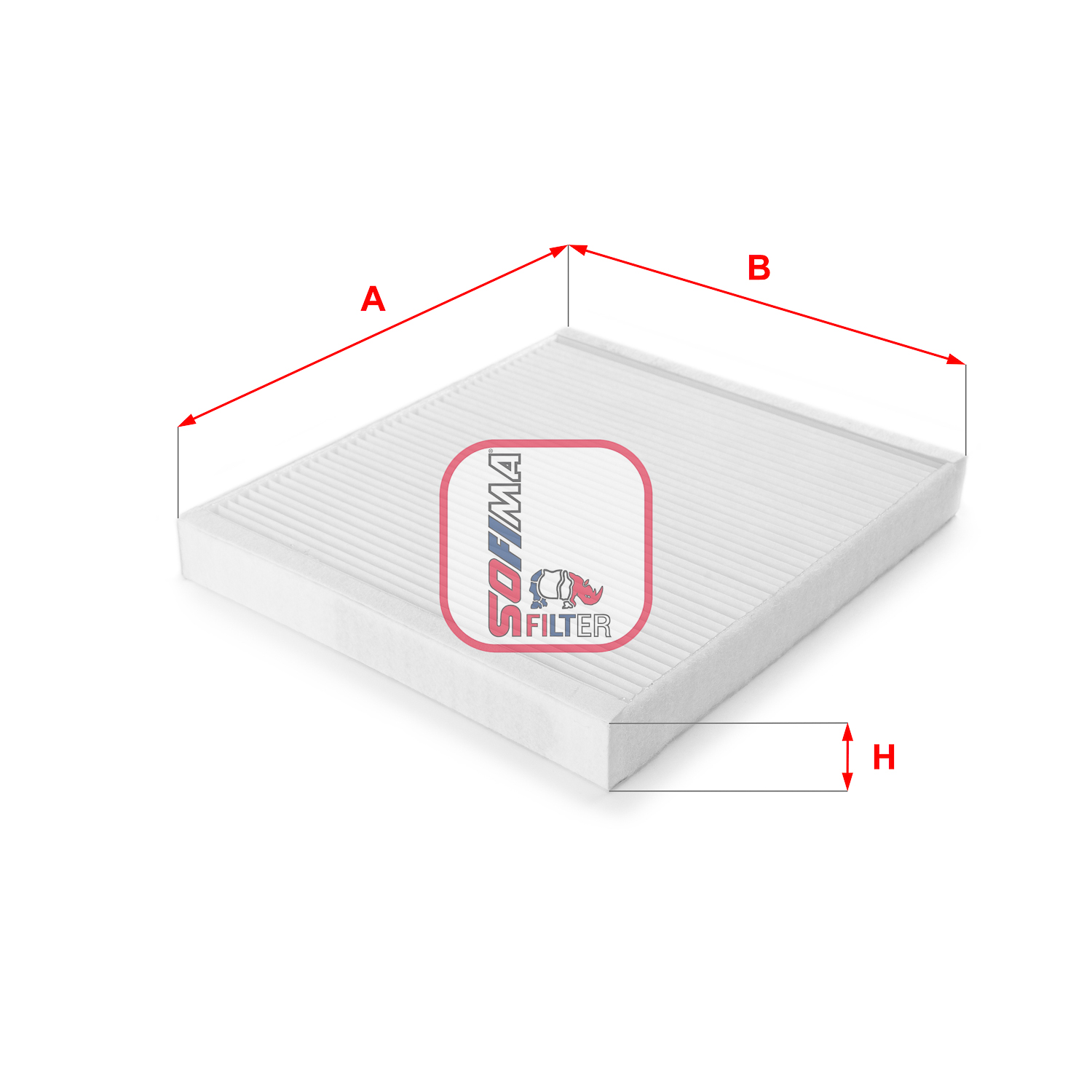 Interieurfilter Sofima S 3030 C