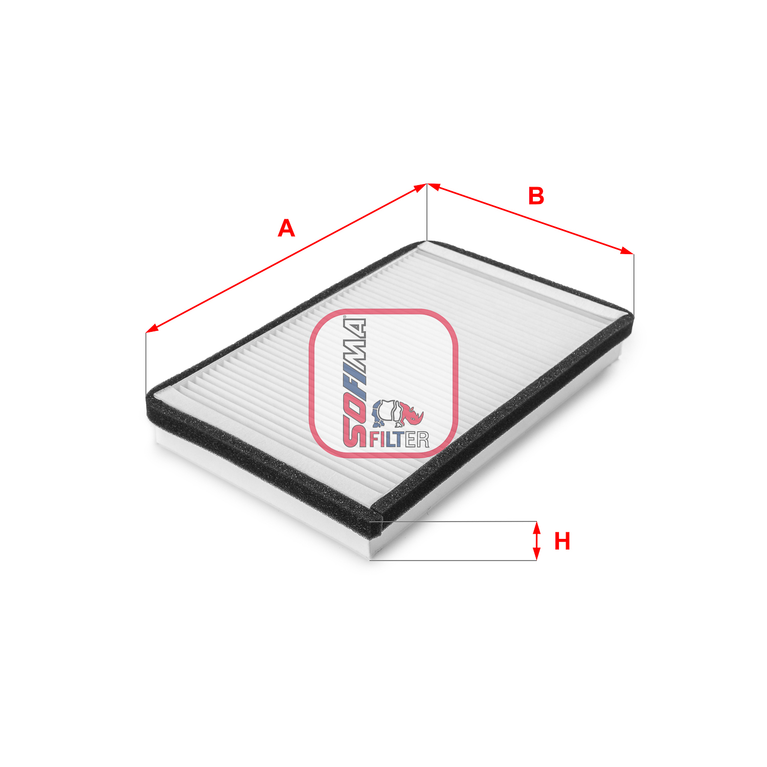 Interieurfilter Sofima S 3033 C