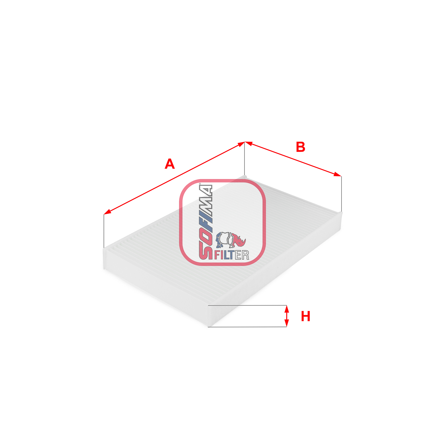 Interieurfilter Sofima S 3038 C