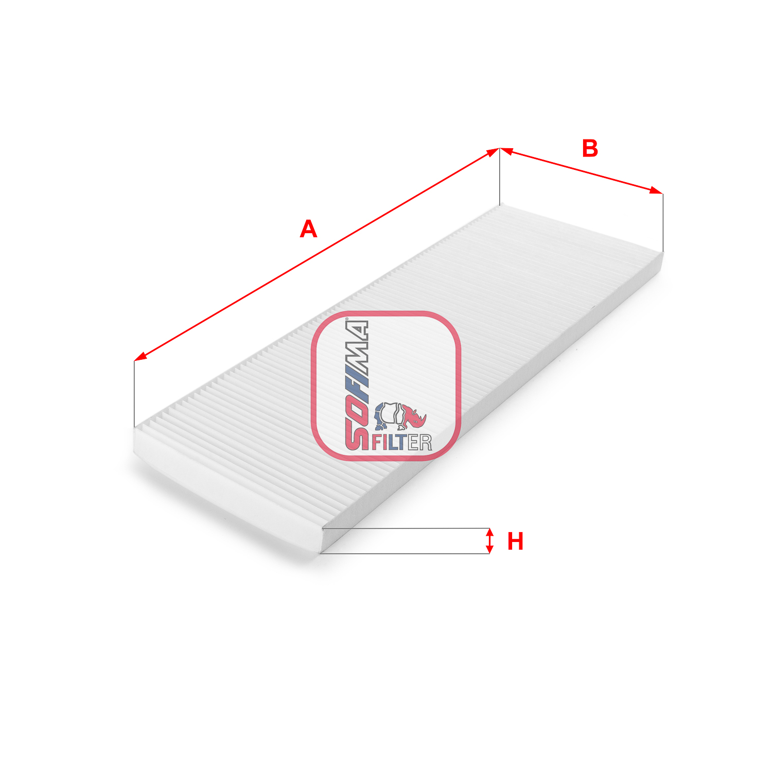 Interieurfilter Sofima S 3042 C