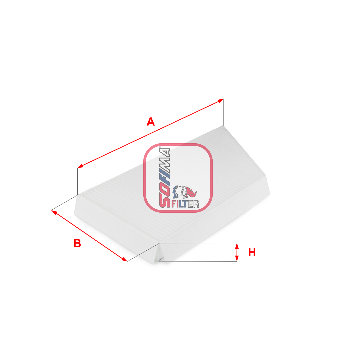 Interieurfilter Sofima S 3044 C