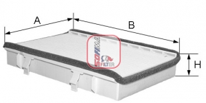 Interieurfilter Sofima S 3071 C