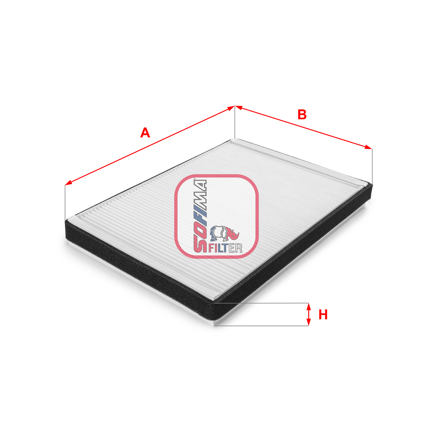 Interieurfilter Sofima S 3064 C