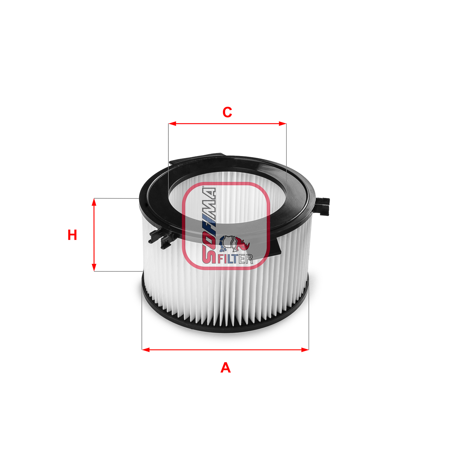 Interieurfilter Sofima S 3067 C