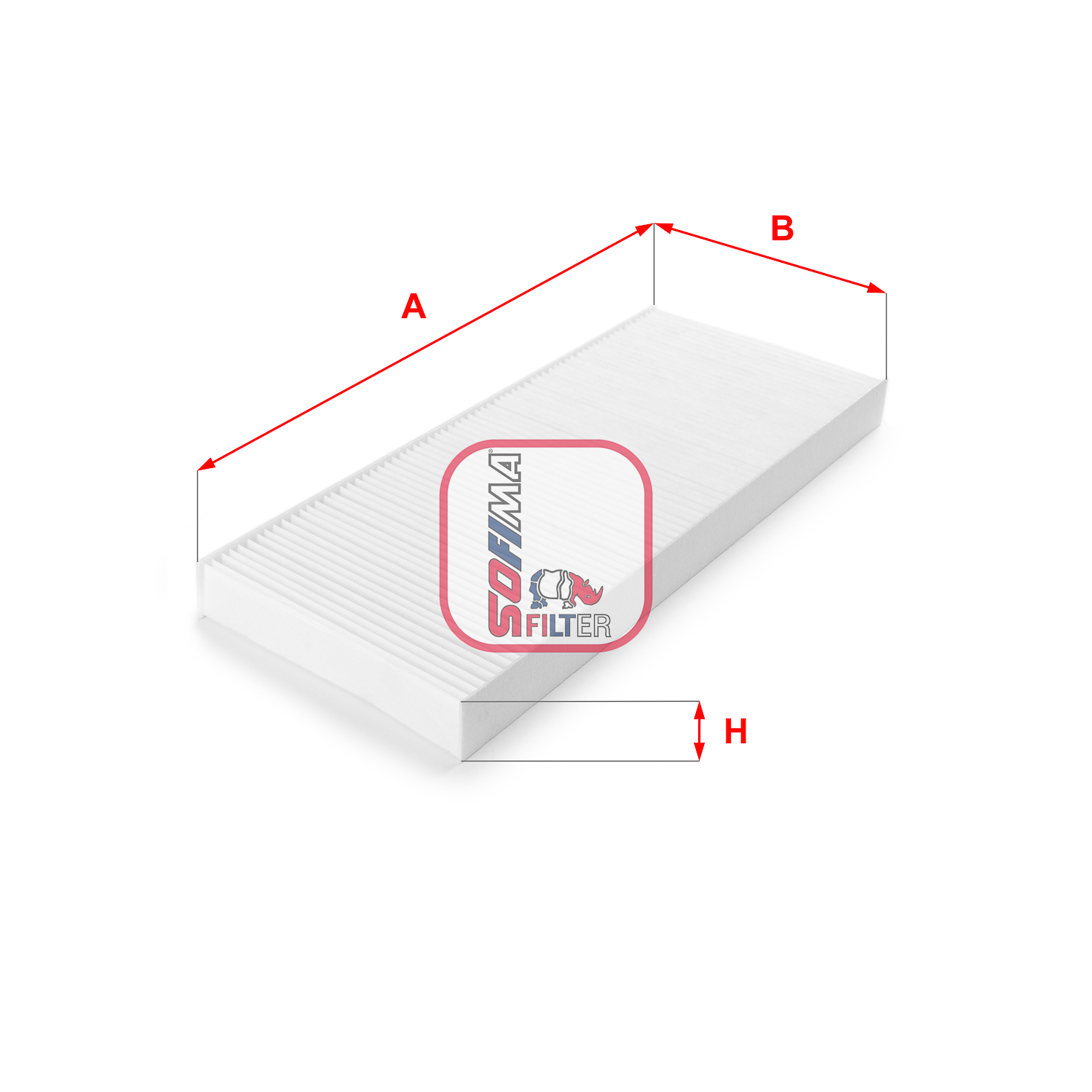 Interieurfilter Sofima S 3069 C