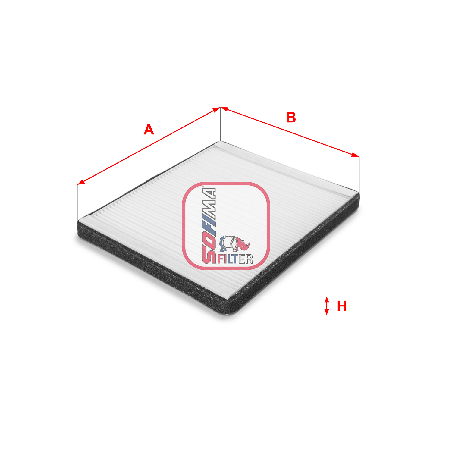 Interieurfilter Sofima S 3075 C