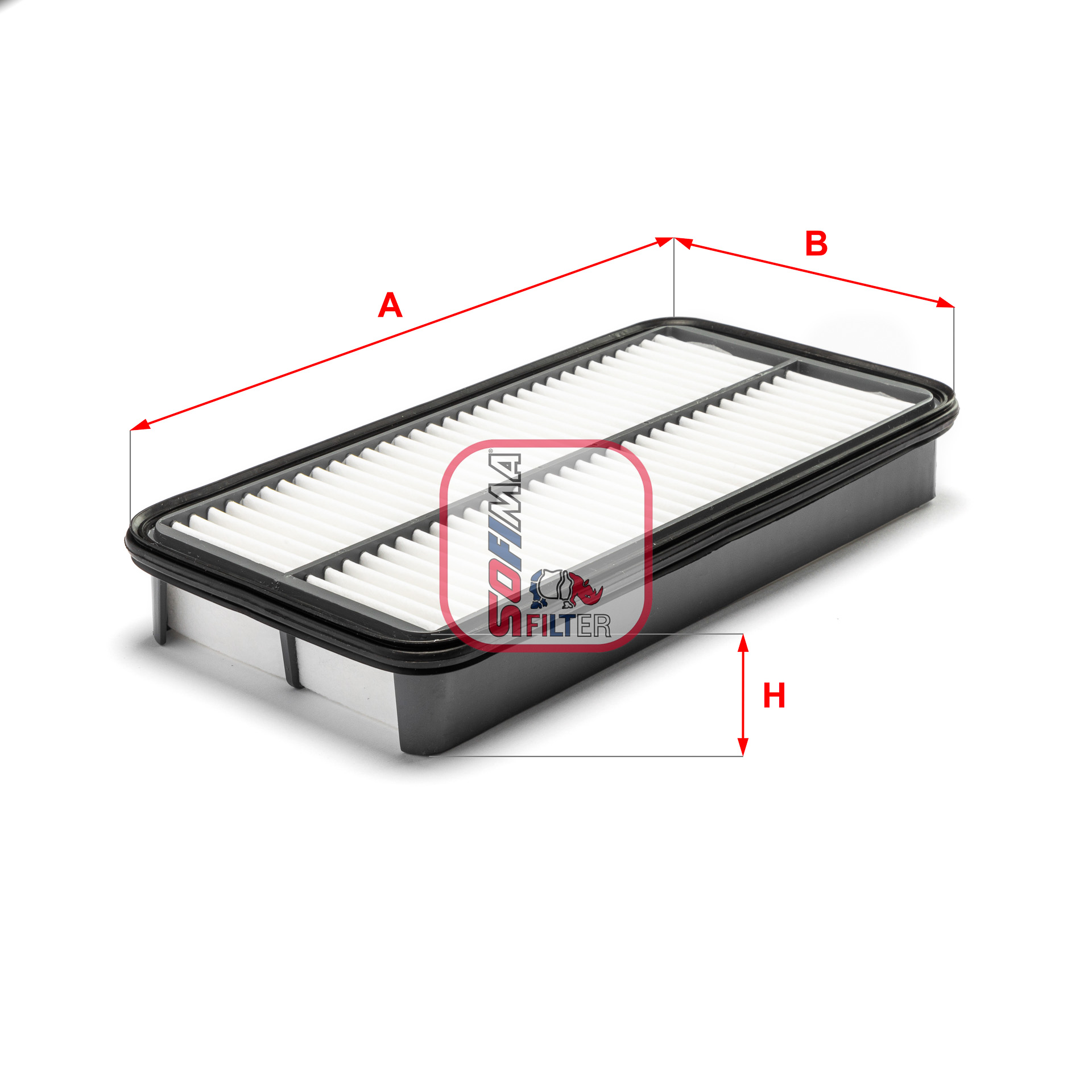 Luchtfilter Sofima S 3076 A