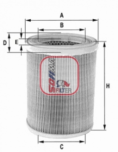 Luchtfilter Sofima S 3078 A