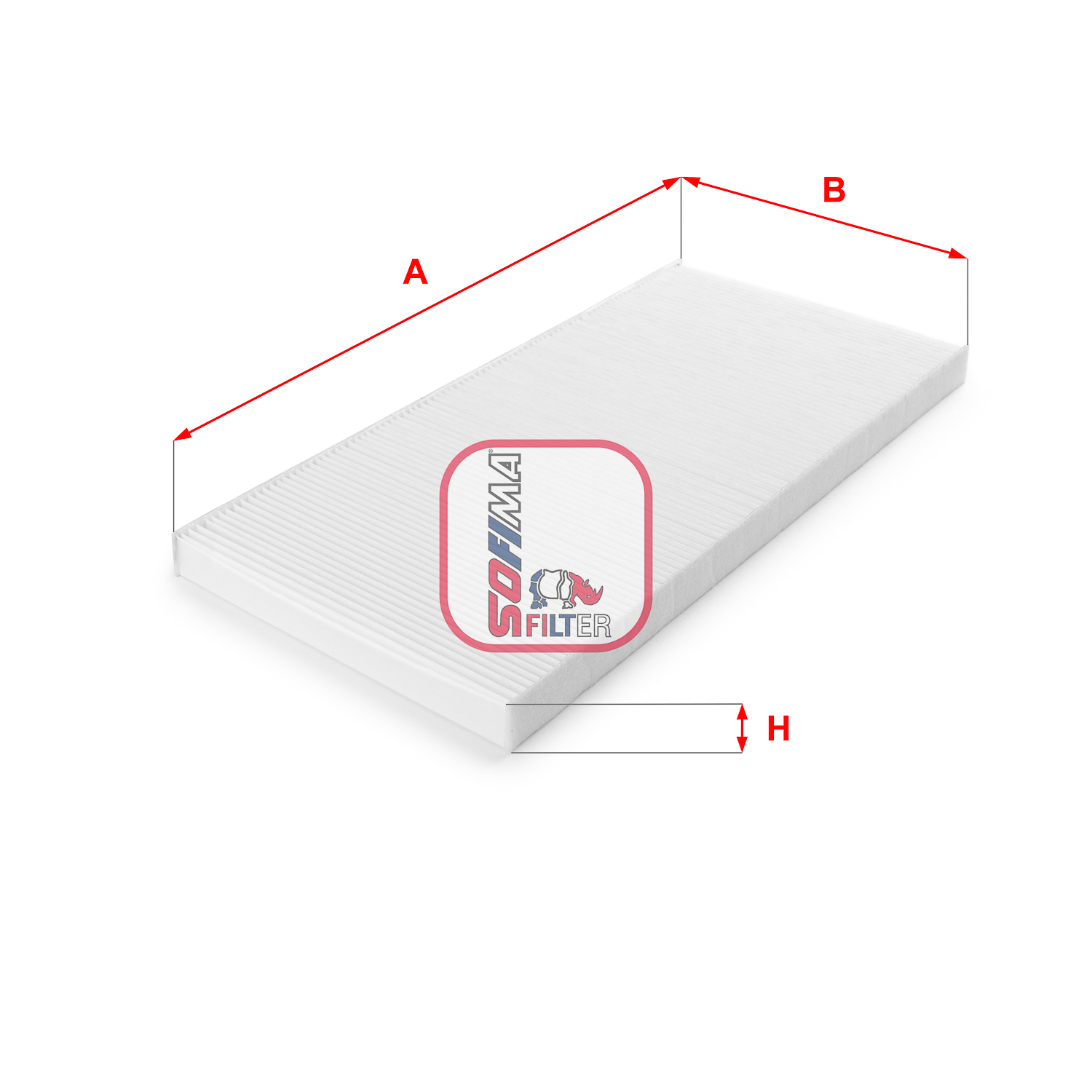 Interieurfilter Sofima S 3078 C