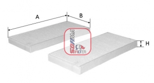 Interieurfilter Sofima S 3212 C