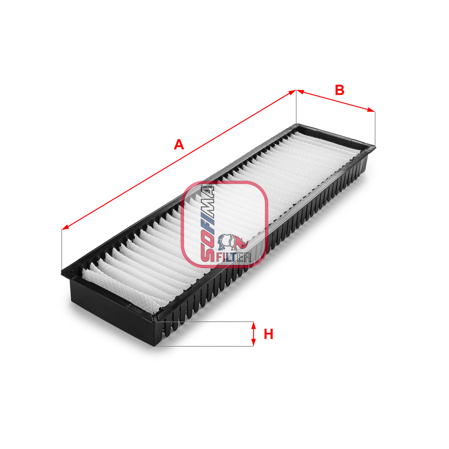 Interieurfilter Sofima S 3101 C