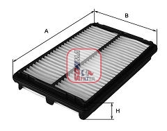 Luchtfilter Sofima S 3227 A