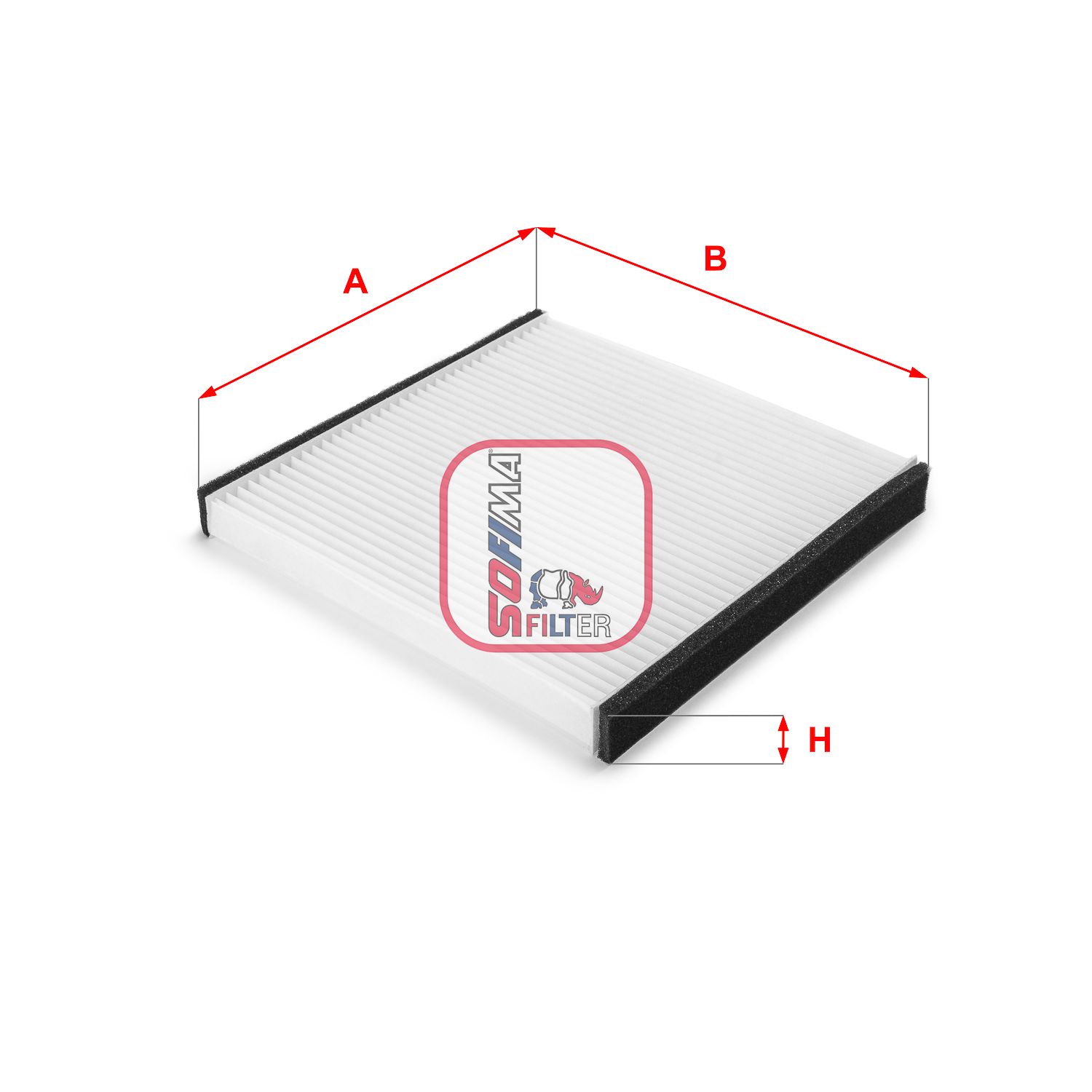 Interieurfilter Sofima S 3103 C