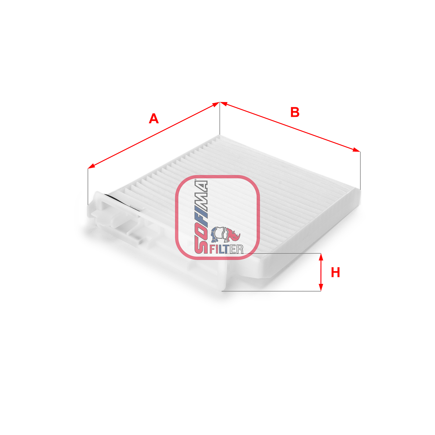 Interieurfilter Sofima S 3104 C