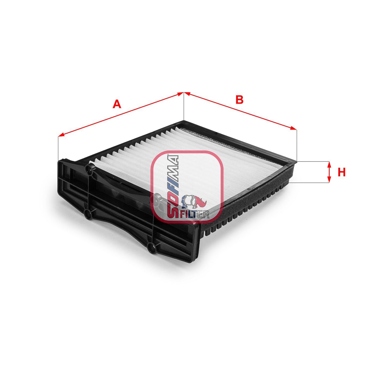 Interieurfilter Sofima S 3105 C