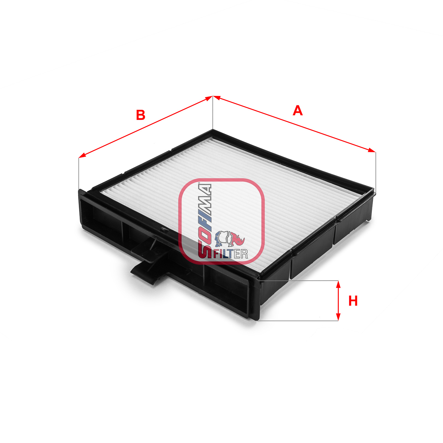 Interieurfilter Sofima S 3106 C
